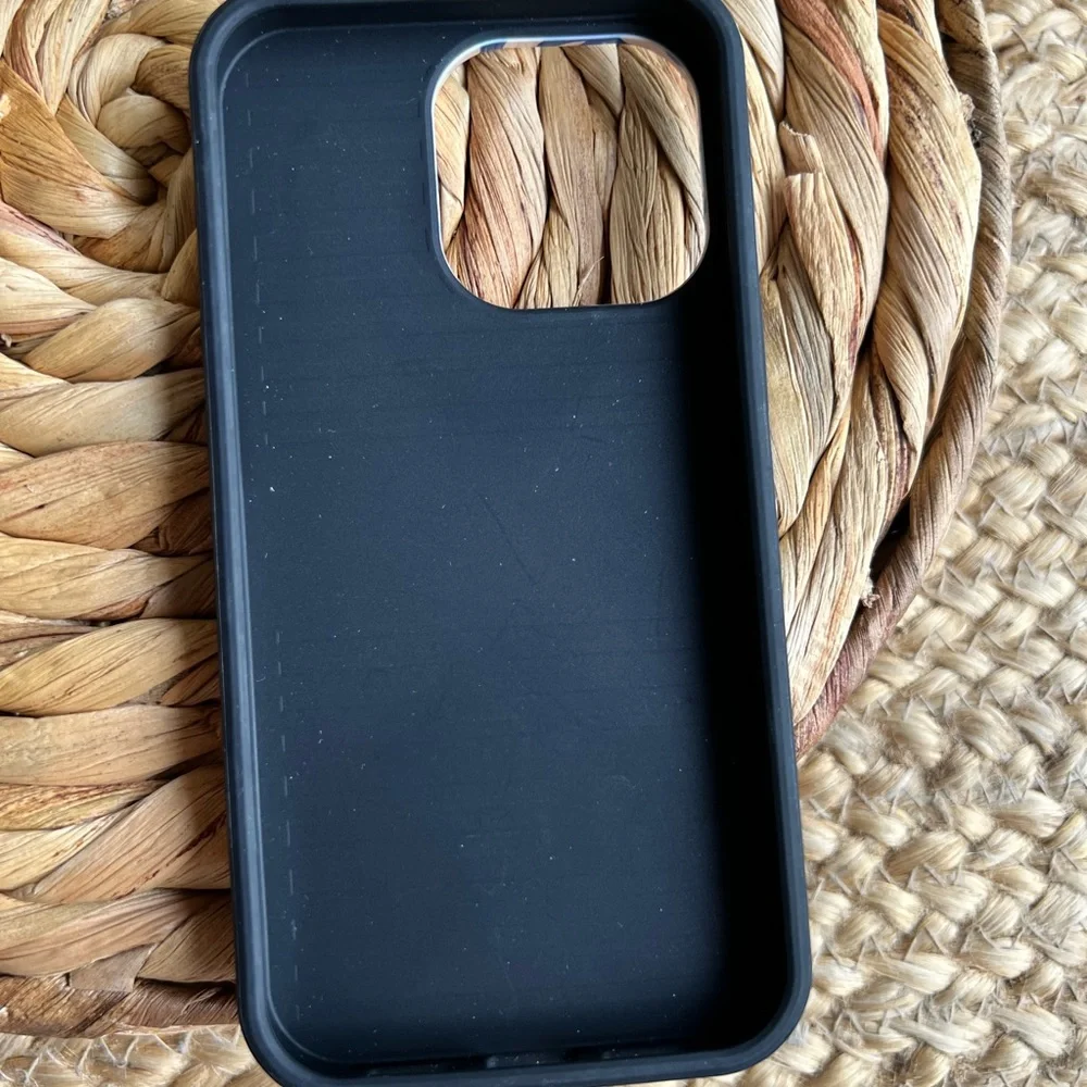 Tik tok vitals burgs Coral iPhone 13pro Case